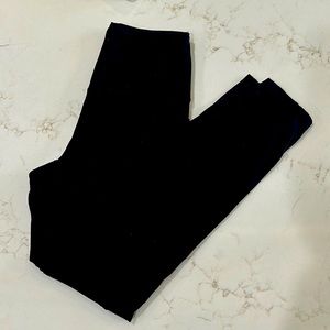Black leggings with pockets women small RBX